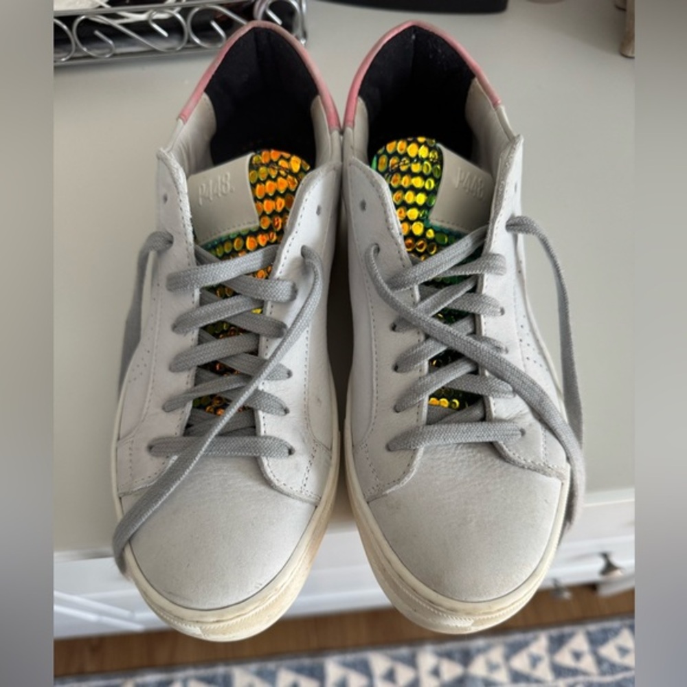 P448 Thea platform sneakers